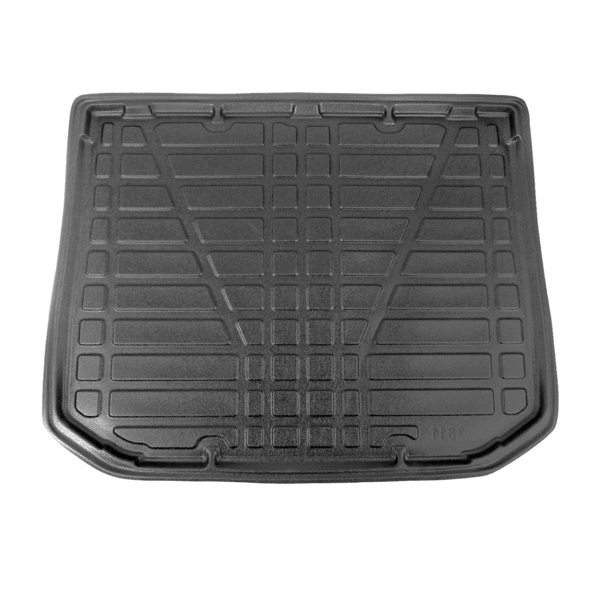 Volkswagen Tiguan Trunk Mat - Omac - Black - '09-'17
